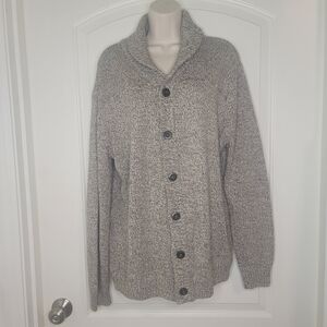 Alesbury Fishmancore Brown And Cream Sweater Grannycore Cabincore